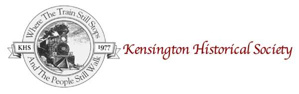 Kensington Historical Society